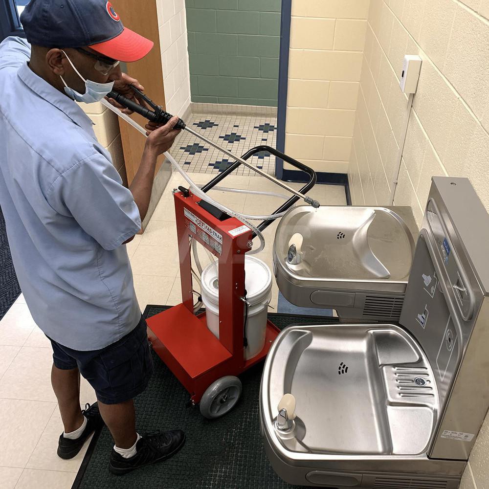 Fas-trak Floor Buffer, Polisher & Scrubber Accessories; For Use With: FT-2817 28" Head Assembly; FT-4817 48" Head Assembly; FT-3617 36" Head Assembly; Shipping Weight: 77.0000; Applications: Apply Floor Finishes Or Sealers; Cleans Lightly Soiled Hard Floors; Apply Mop-On Restorers - FT-5020