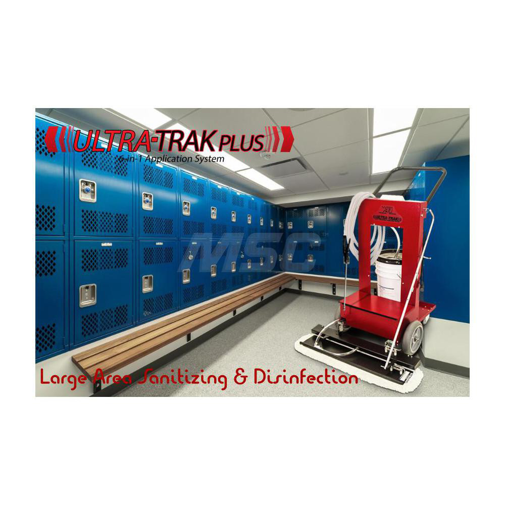 Fas-trak Floor Buffer, Polisher & Scrubber Accessories; For Use With: FT-2817 28" Head Assembly; FT-4817 48" Head Assembly; FT-3617 36" Head Assembly; Shipping Weight: 77.0000; Applications: Apply Floor Finishes Or Sealers; Cleans Lightly Soiled Hard Floors; Apply Mop-On Restorers - FT-5020