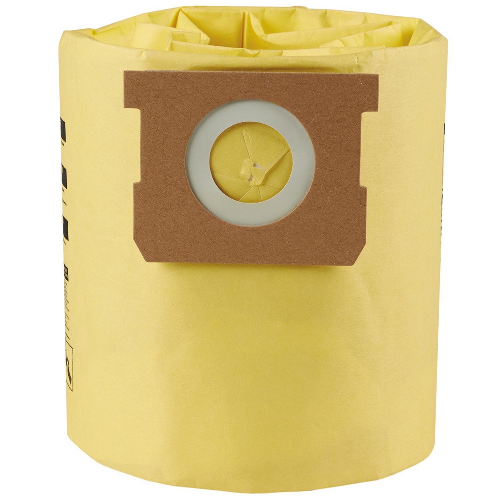 PRO-SOURCE Pack of 10 Meltblown Polypropylene & Paper Vacuum Bags - PAP696