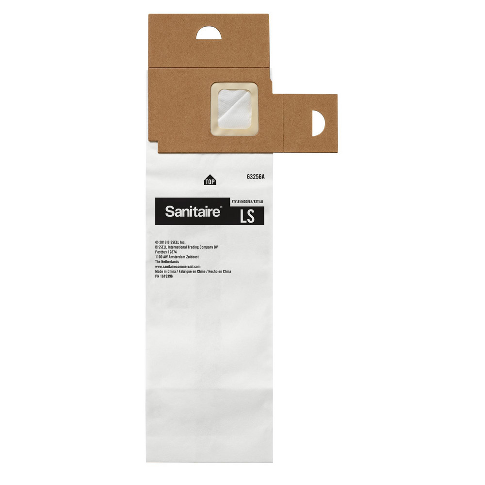 PRO-SOURCE Pack of 10 Meltblown Polypropylene & Paper Vacuum Bags - PAP696
