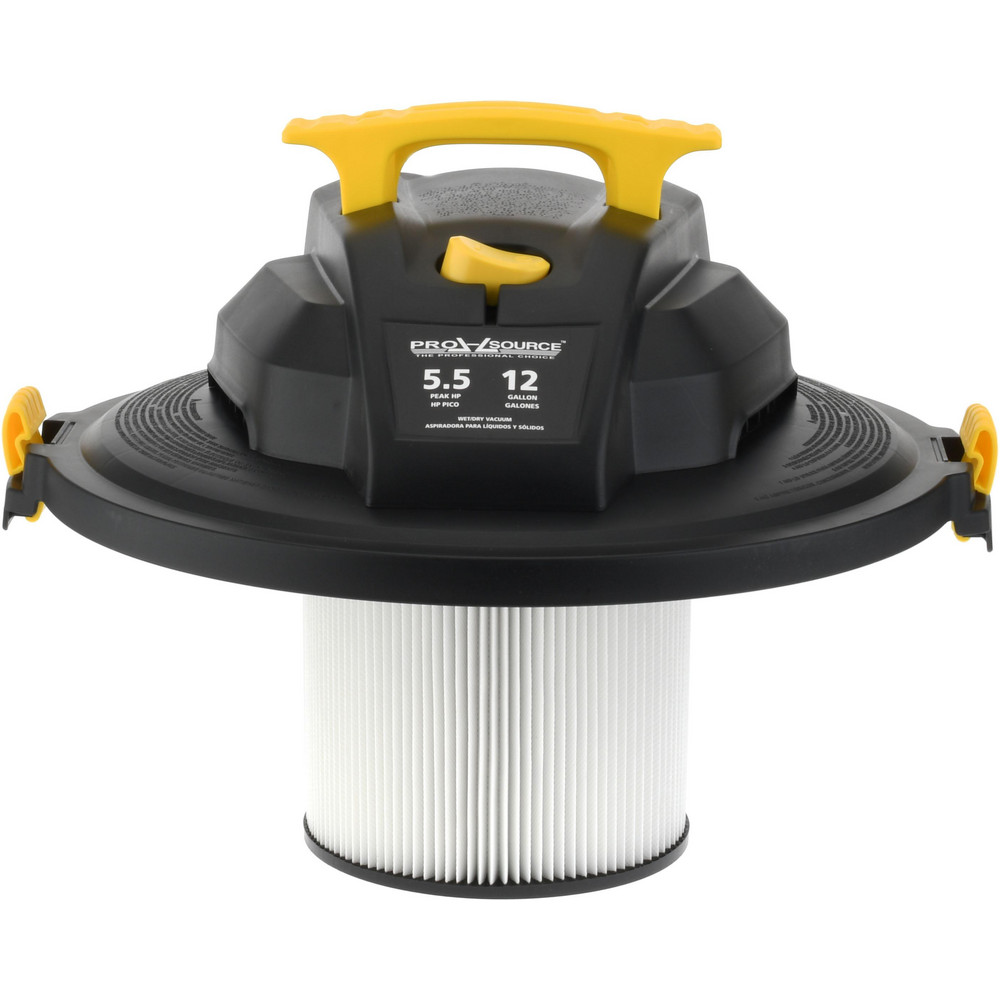 PRO-SOURCE Wet/Dry Vacuum: Electric, 12.0 gal, 10.0 Amp - PS-AT18199P