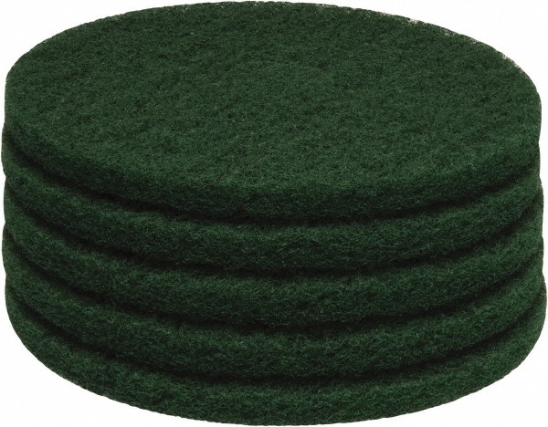 3M Floor Pads, Bonnets & Screens: Type: Niagara™ Green Scrubbing Pad 5400N; Product Type: Floor Pad; Material: Non-Woven Polyester, Non-Woven Nylon - 7010384514