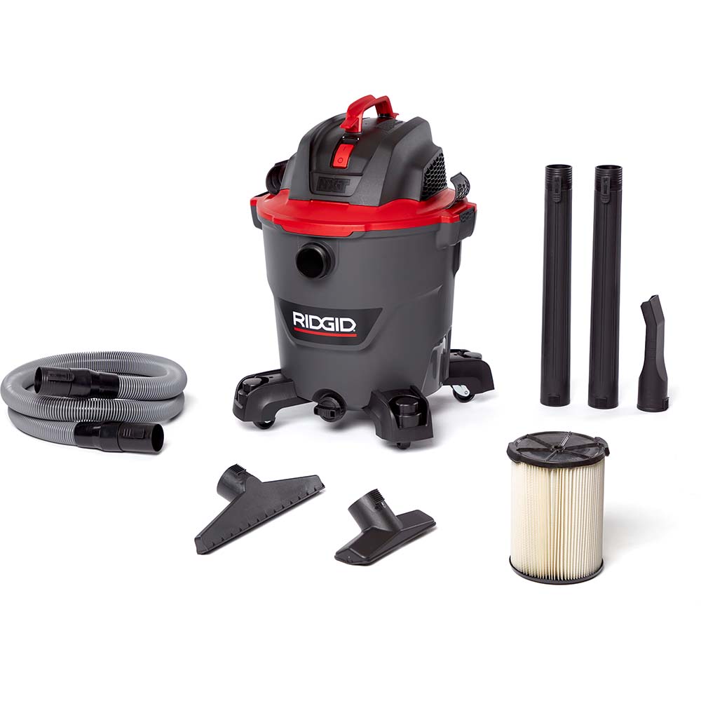 Nilfisk Wet/Dry Vacuum: Electric, 8.0 gal, 8.3 Amp - 302004229