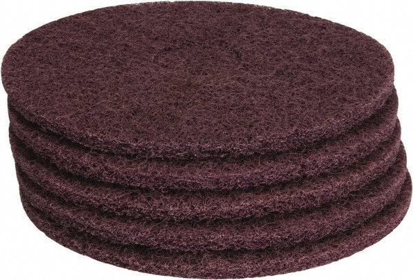 Made in USA Malish Floor Scrubbing Brush: - 813017-5