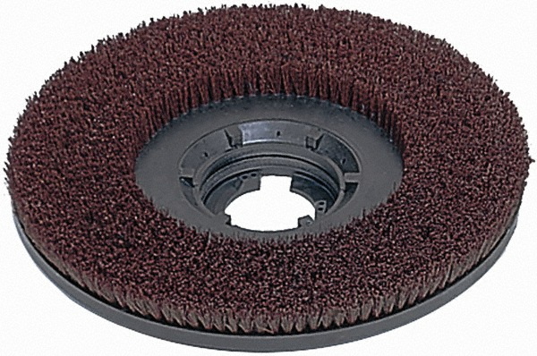 Made in USA Malish Floor Scrubbing Brush: - 813017-5