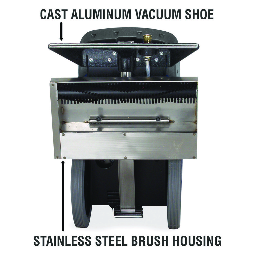 Value Collection Carpet Cleaning Extractors: Walk Behind Carpet Extractor, 18 in, No, 92 CFM - 98170