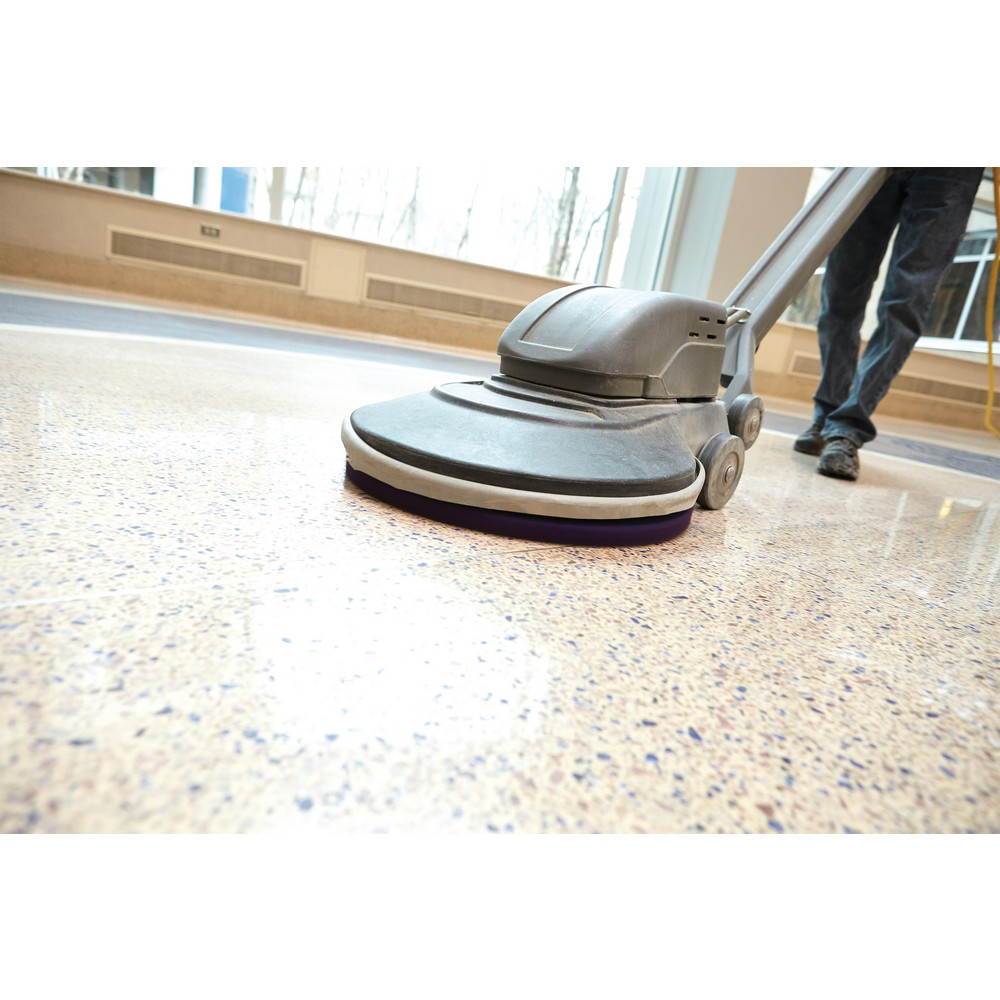 3M Floor Pads, Bonnets & Screens: Type: Niagara™ Red Buffing Pad 5100N; Product Type: Floor Pad; Material: Non-Woven Polyester, Non-Woven Nylon - 7010384525