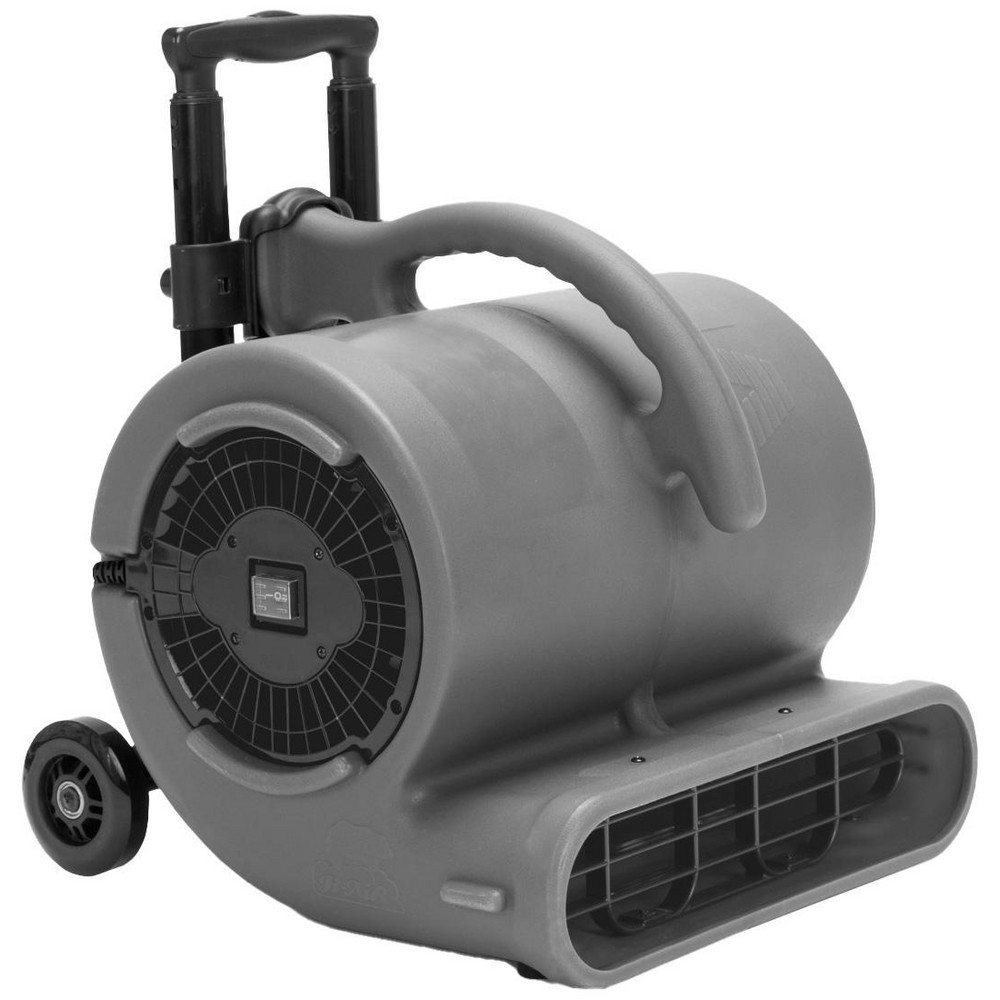 Value Collection Carpet & Floor Dryers: Application: Carpet & Floor Drying, Ventilation; Horsepower: 0.25; Airflow Direction: 360 Degree; Minimum Air Flow: 2500 CFM - 98784