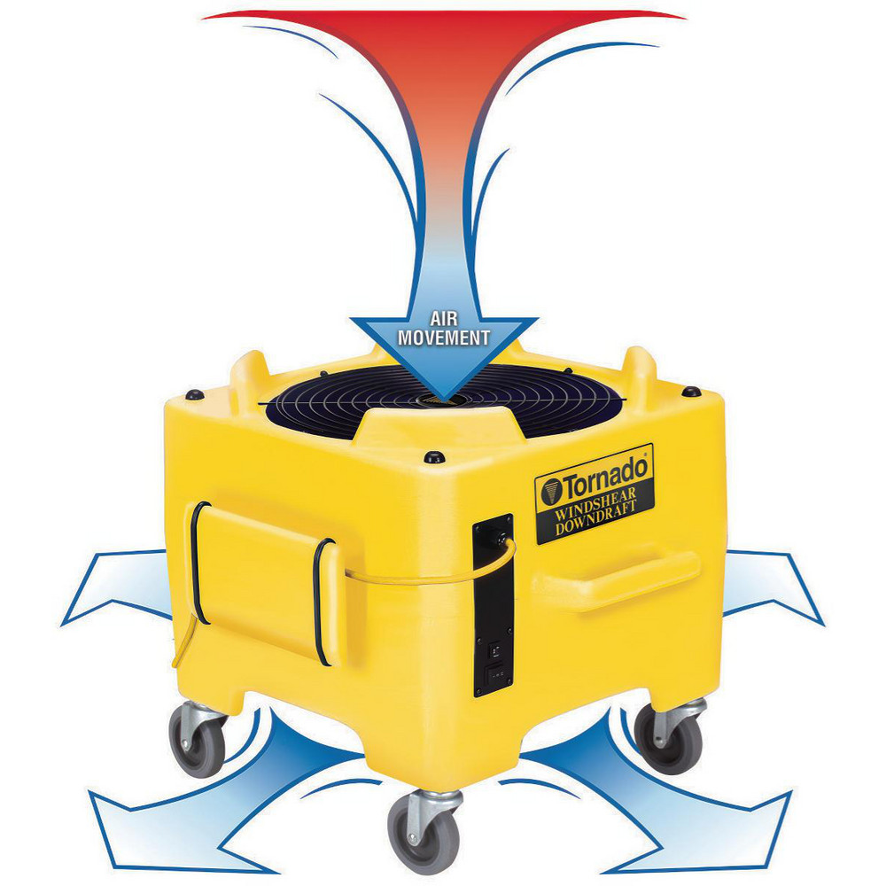 Value Collection Carpet & Floor Dryers: Application: Carpet & Floor Drying, Ventilation; Horsepower: 0.25; Airflow Direction: 360 Degree; Minimum Air Flow: 2500 CFM - 98784