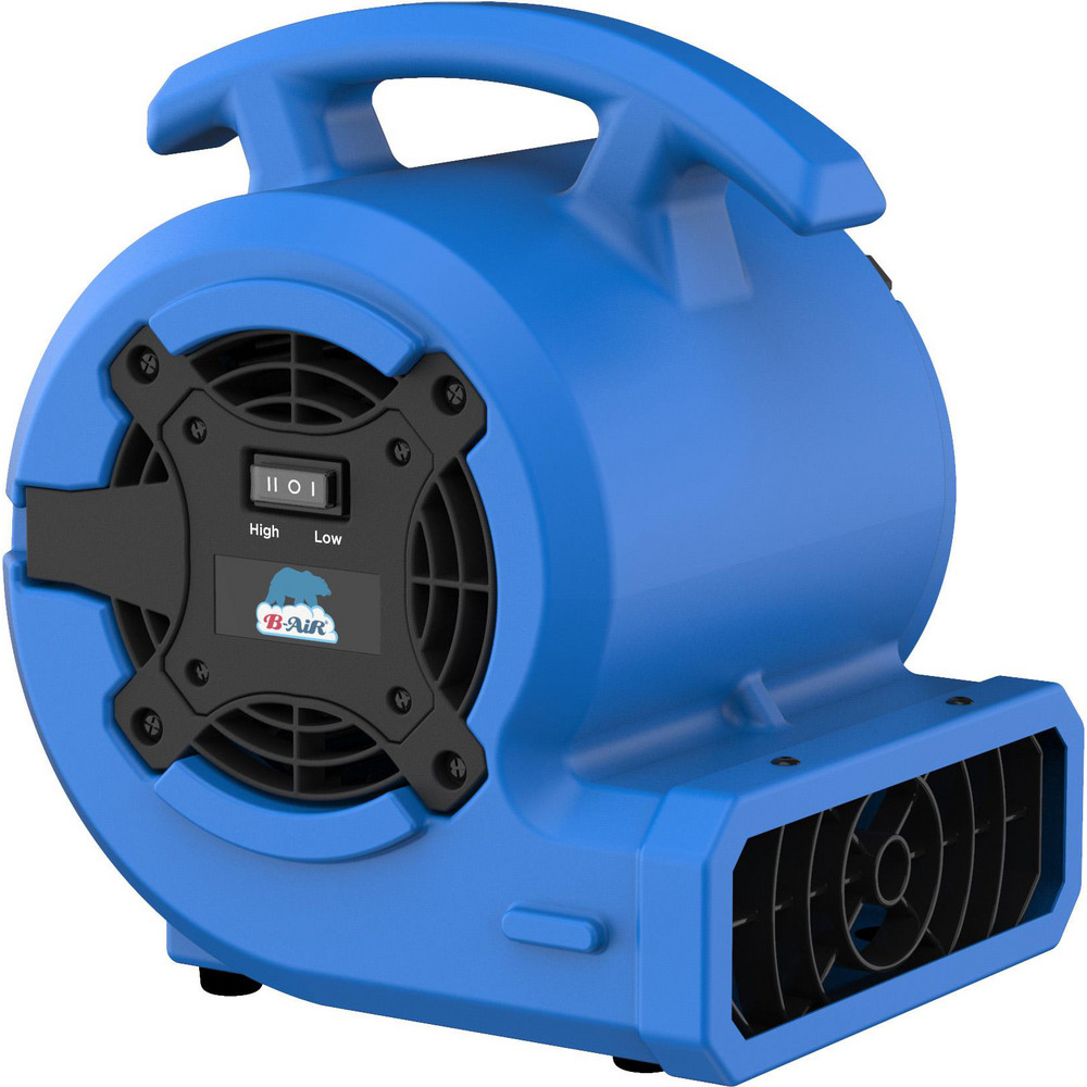 Value Collection Carpet & Floor Dryers: Application: Carpet & Floor Drying, Ventilation; Horsepower: 0.25; Airflow Direction: 360 Degree; Minimum Air Flow: 2500 CFM - 98784