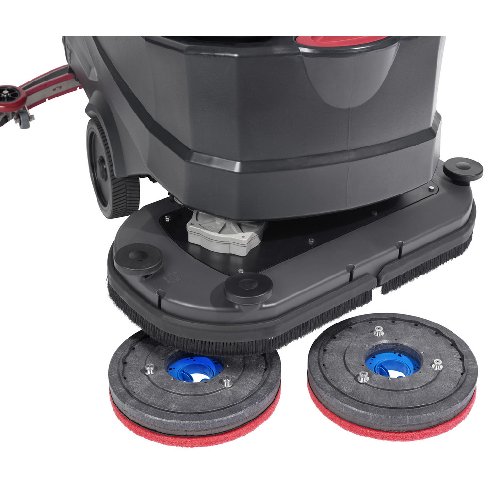 Nilfisk Floor Buffers, Polishers & Scrubbers: Product Type: Floor Scrubber; Power Source: Battery; Cleaning Width: 26 in - AS6690T-215