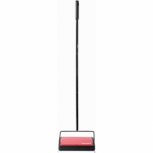 Nilfisk Floor & Carpet Sweepers: Sweeper, Triple Brush, 53, Battery - ROS1300-255
