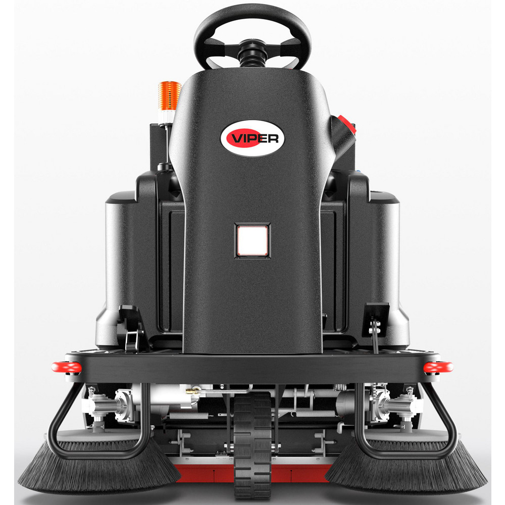 Nilfisk Floor & Carpet Sweepers: Sweeper, Triple Brush, 53, Battery - ROS1300-255