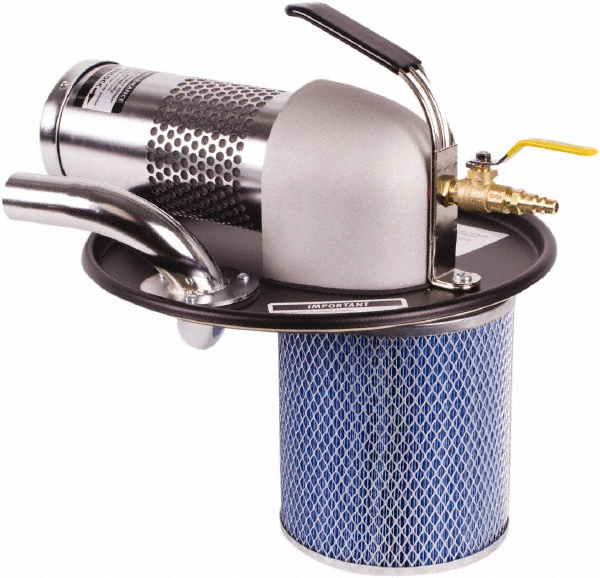 Eriez Hydroflow Air Powered Wet Drum Vacuum Head - 90- 1000