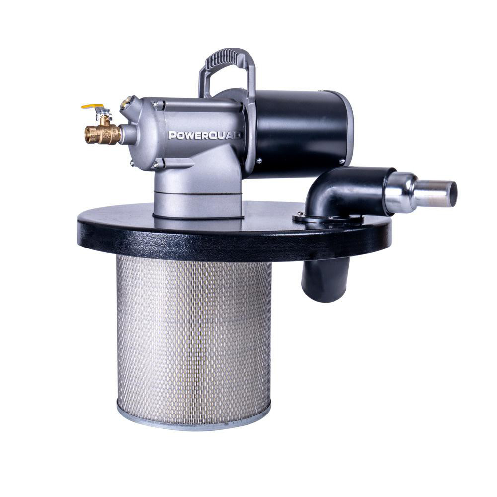 Eriez Hydroflow Air Powered Wet Drum Vacuum Head - 90- 1000