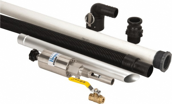 Eriez Hydroflow Air Powered Wet Drum Vacuum Head - 90- 1000