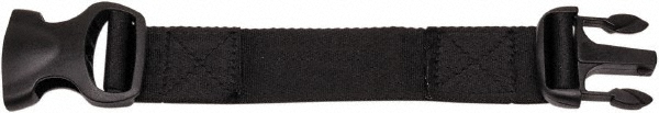 ProTeam Vacuum Cleaner Repair Parts: Part Type: Belt Extender; Compatible Vacuum Type: Backpack Vacuum; For Use With: Backpack Vacuum Harness - 106345