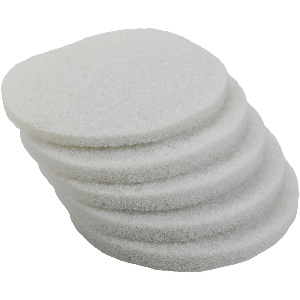 AbilityOne Pack of 5 Floor Pads, Bonnets & Screens - 7910015132696