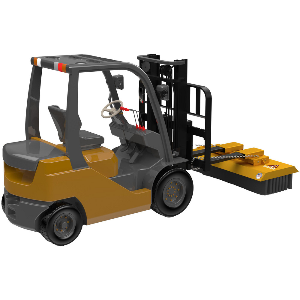 Apex Bulk Handlers Sweeper Brushes & Accessories: Product Type: Forklift Push Broom; For Use With: Forklift; Bristle Material: Poly; Bristle Firmness: Stiff - PB60/600