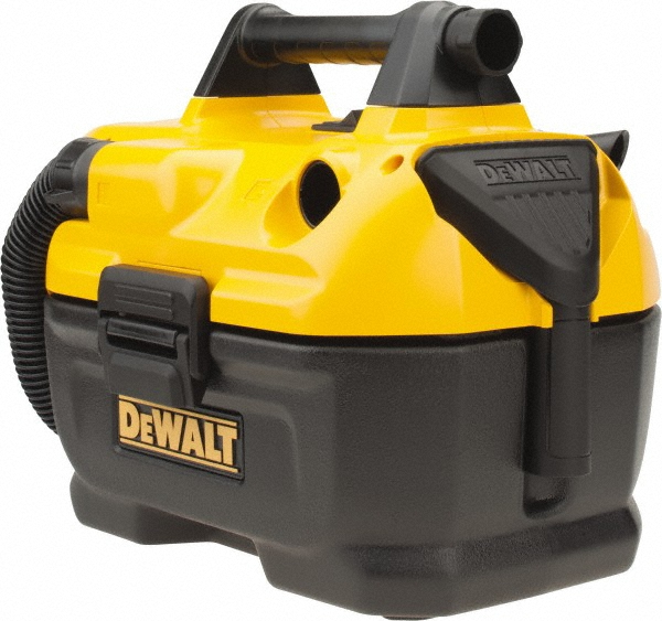 Milwaukee Tool Wet/Dry Vacuum: Battery, 2.0 gal, 0 hp, 3.00 Amp - 8615820/4337719