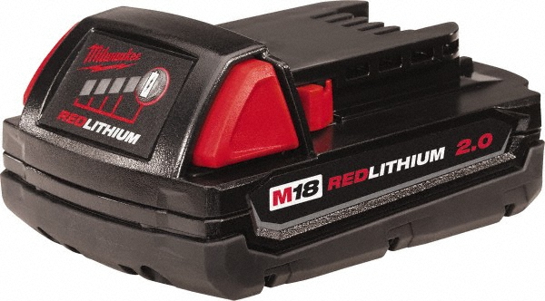 Milwaukee Tool Wet/Dry Vacuum: Battery, 2.0 gal, 0 hp, 3.00 Amp - 8615820/4337719