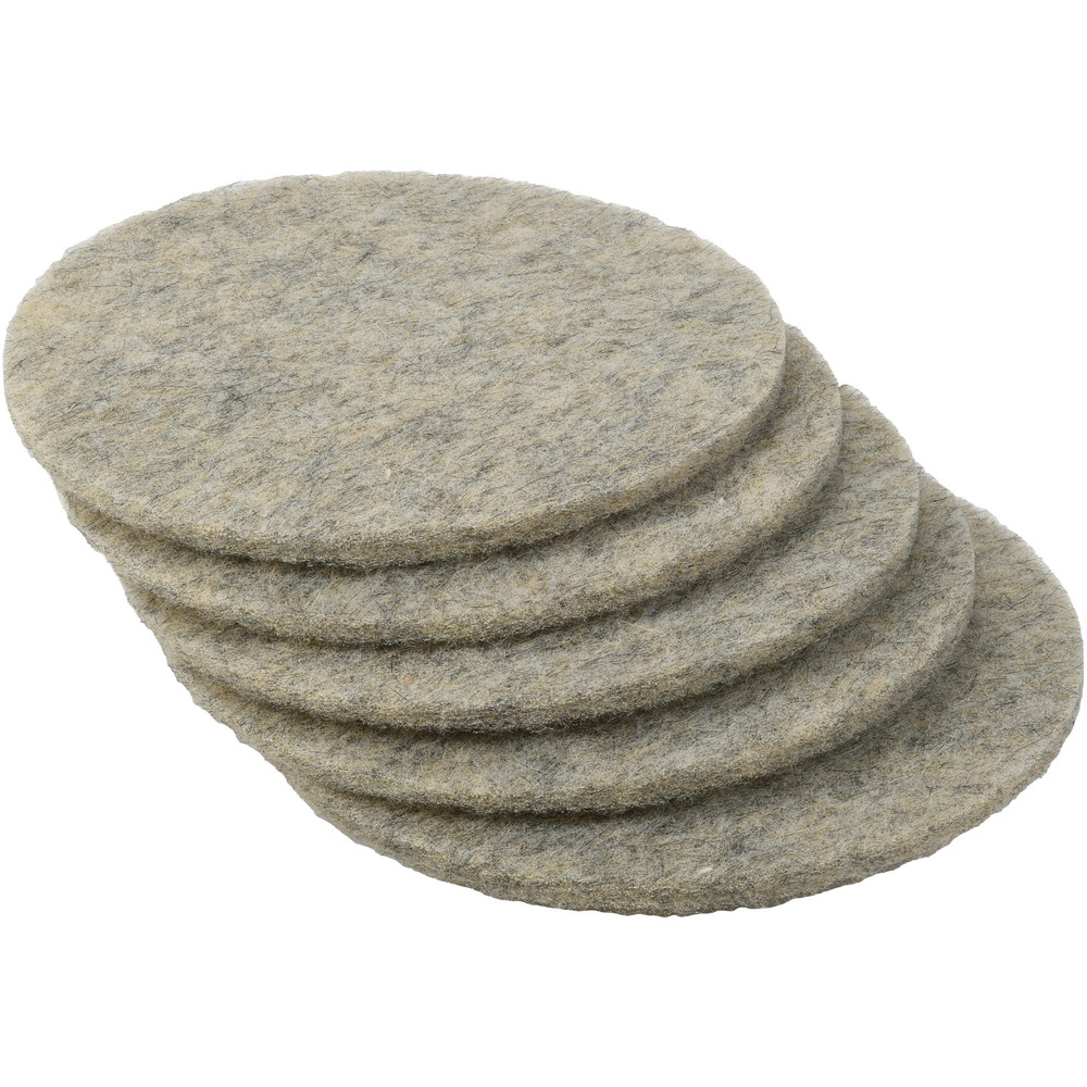Oreck Floor Polishing Pad: Non-Abrasive, 12" Long, 1" Wide - 437051