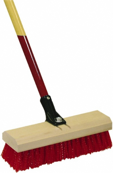 3M Red Buffer Pad 5100, Red, 455 mm x 82 mm, 18 in - 7000000681