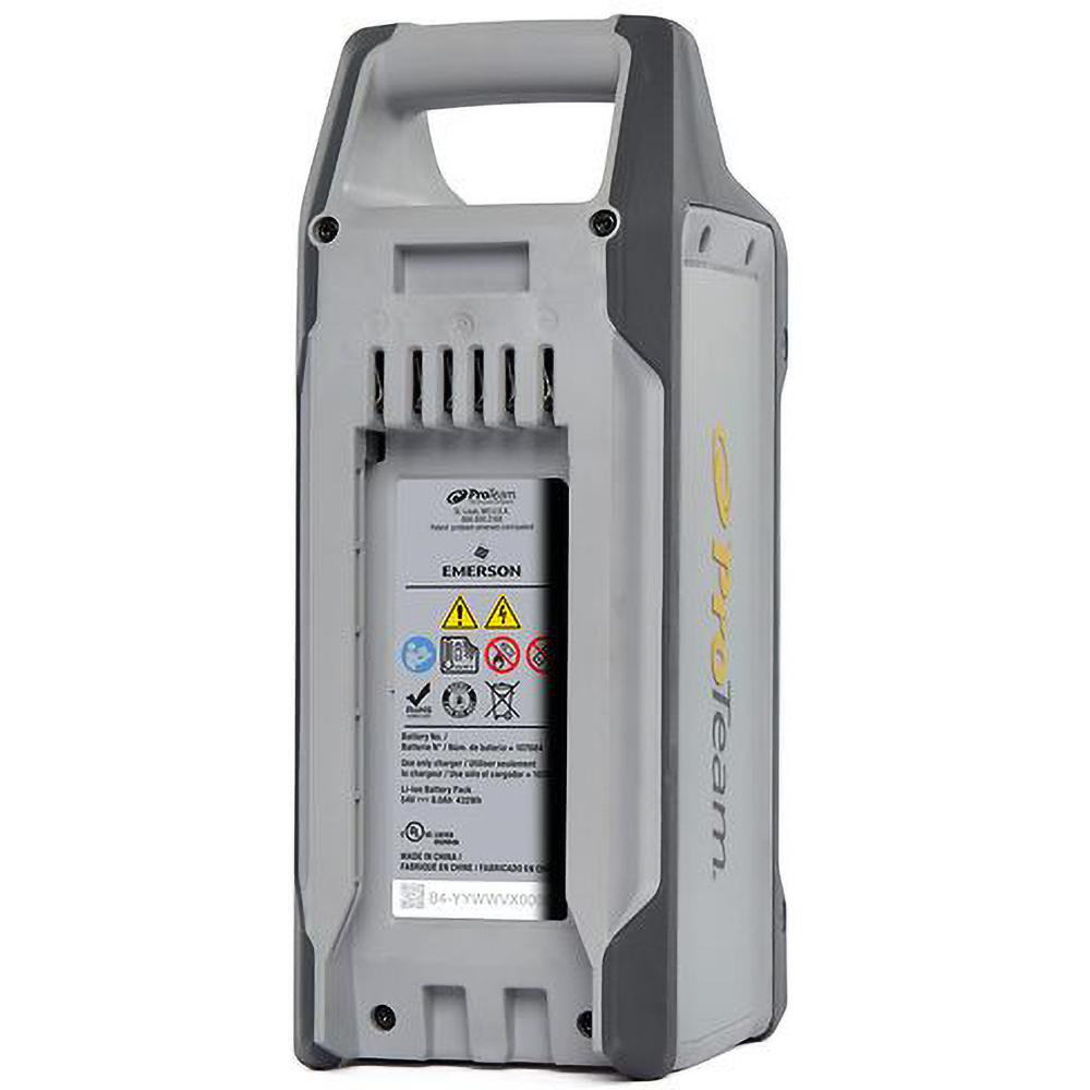 ProTeam Vacuum Cleaner Batteries: Lithium-ion, 54.00, 8.00, GoFit 6 Cordless, GoFit 3 Cordless - 107684