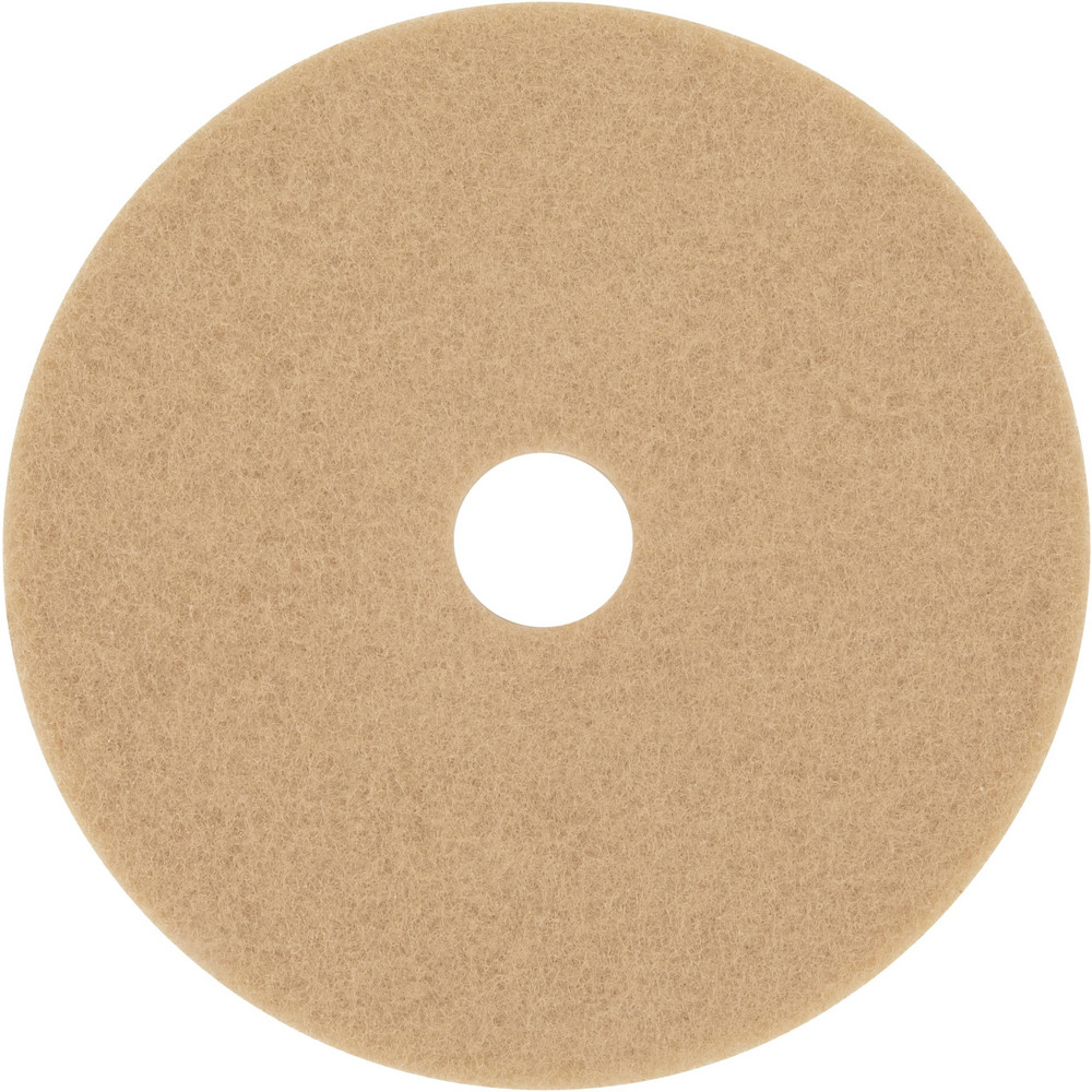 PRO-SOURCE Floor Pads, Bonnets & Screens: Type: Burnishing Pad; Product Type: Floor Pad; Material: Non-Woven Polyester - 7010380533