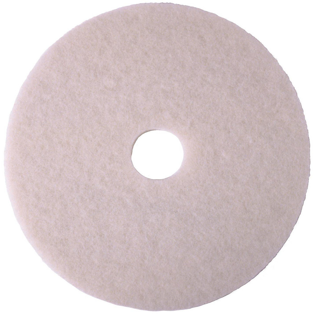 PRO-SOURCE Floor Pads, Bonnets & Screens: Type: Burnishing Pad; Product Type: Floor Pad; Material: Non-Woven Polyester - 7010380533
