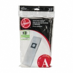 Hoover 3 Qty 1 Pack Allergen Filtration, Vacuum Cleaner Filter Bag - 4010100Z