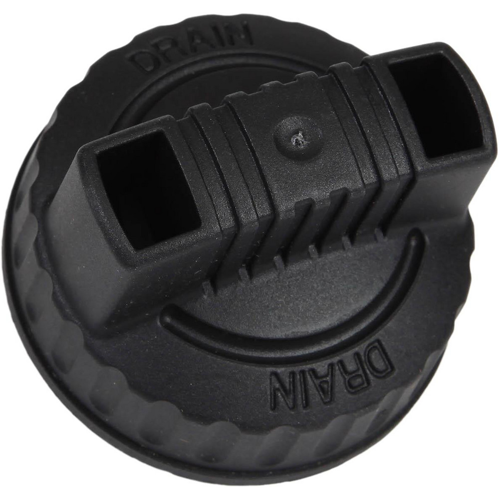 Milwaukee Tool Vacuum Cleaner Repair Parts: Part Type: Casters; Compatible Vacuum Type: Wet/Dry Vacuum; For Use With: PACKOUT Compact Debris Separator - 49-90-2201