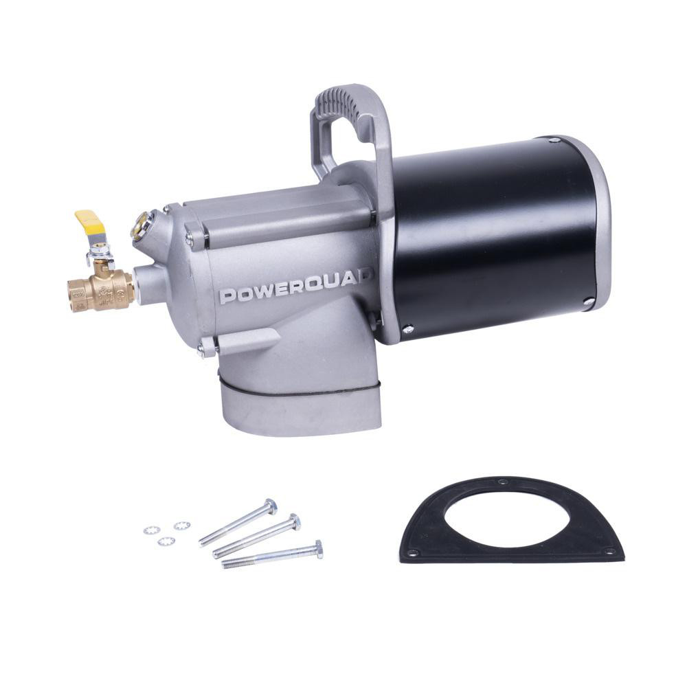 Guardair Vacuum Cleaner Repair Parts: Part Type: Injector Nozzle; Compatible Vacuum Type: Drum-Top Vacuum Head; For Use With: PowerQUAD Vacuums - PQ803