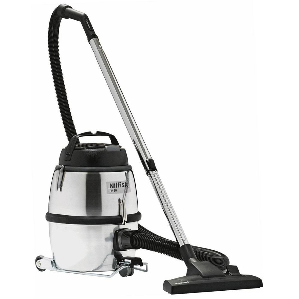 Nilfisk Clean Room Cleaner: Electric, HEPA Filter, 3.24 gal Capacity - 01790132