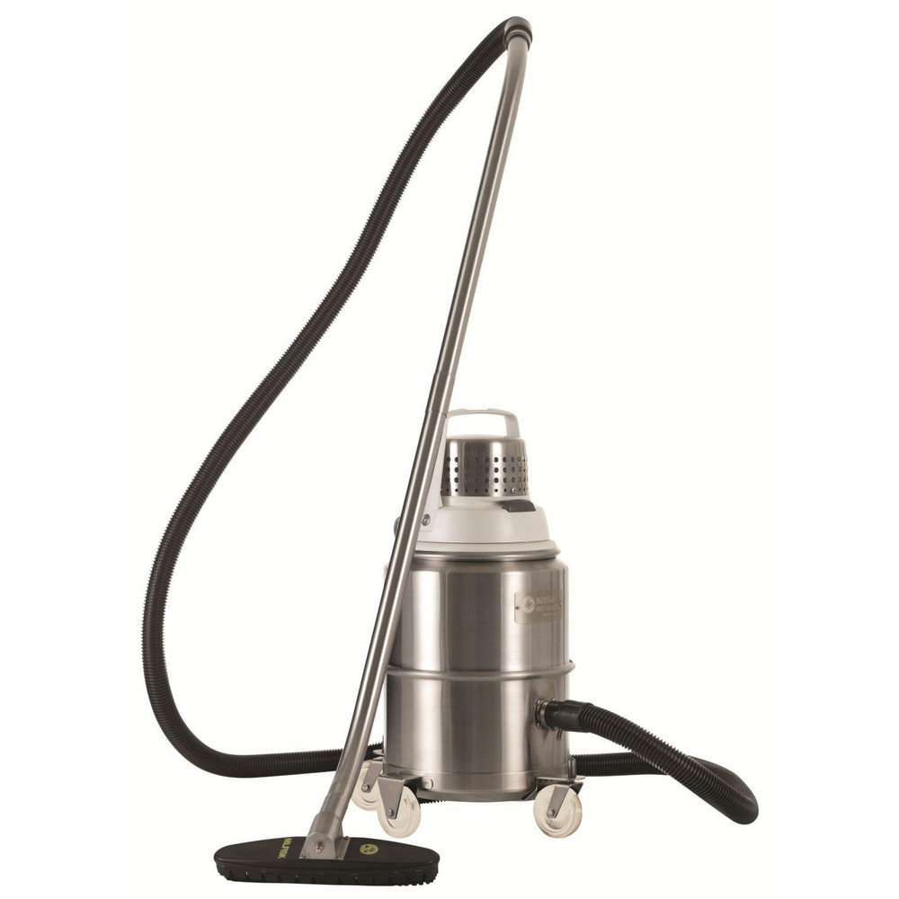 Nilfisk Clean Room Cleaner: Electric, HEPA Filter, 3.24 gal Capacity - 01790132
