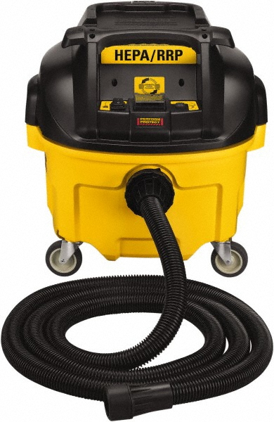 Nilfisk Clean Room Cleaner: Electric, HEPA Filter, 3.24 gal Capacity - 01790132