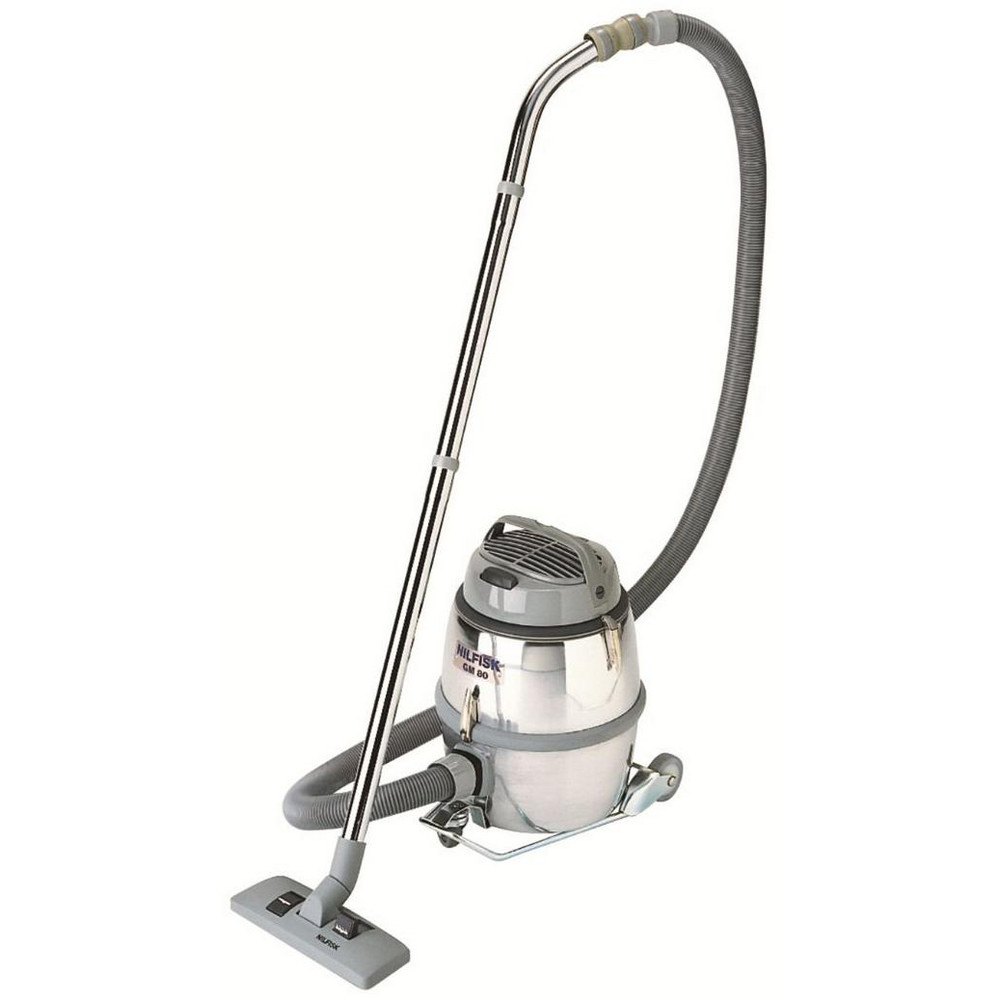 Nilfisk Clean Room Cleaner: Electric, HEPA Filter, 3.24 gal Capacity - 01790132