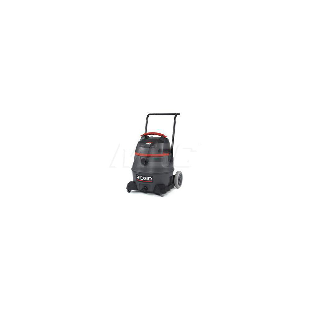 Ridgid Wet/Dry Vacuum: Electric, 14.0 gal, 11.5 Amp - 50373