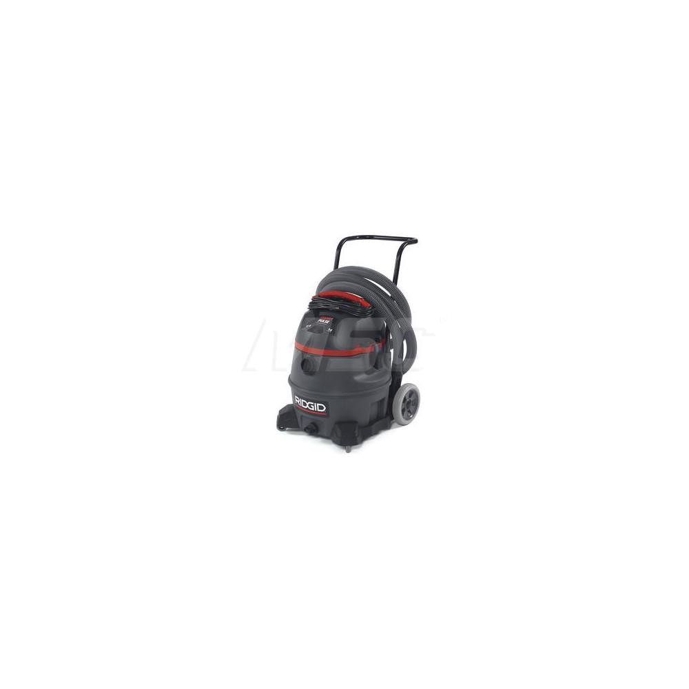 Ridgid Wet/Dry Vacuum: Electric, 14.0 gal, 11.5 Amp - 50373