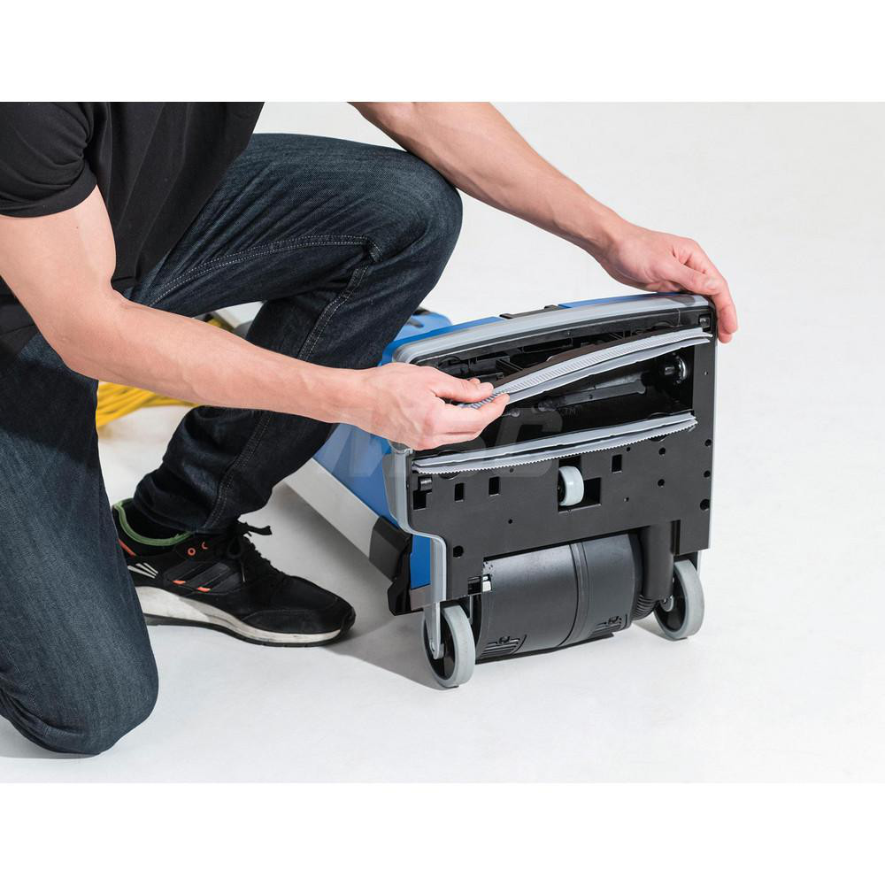 Clarke MA10 Upright Floor Scrubber, 12" Cleaning Path, Cord Electric - 107408161