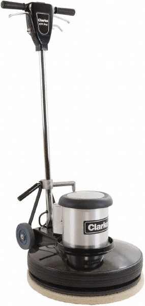 Clarke MA10 Upright Floor Scrubber, 12" Cleaning Path, Cord Electric - 107408161
