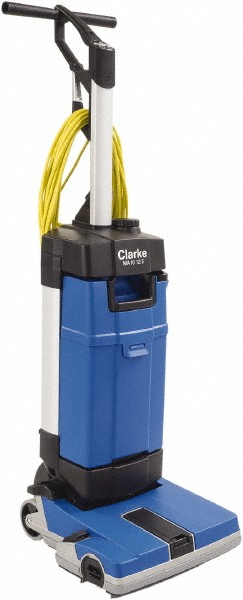 Clarke MA10 Upright Floor Scrubber, 12" Cleaning Path, Cord Electric - 107408161