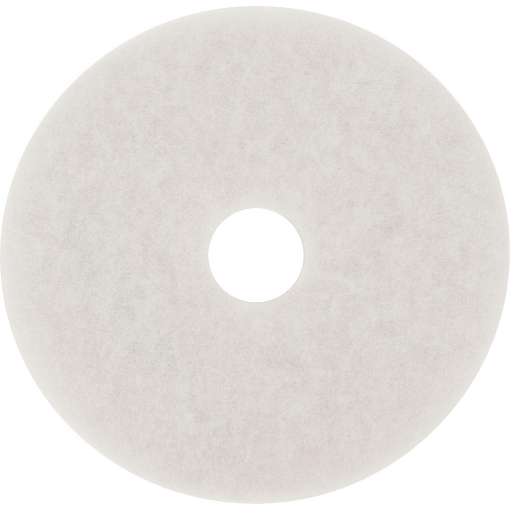 3M 21" WHITE FINE 5/PK BURNISHING PAD - 7000120827