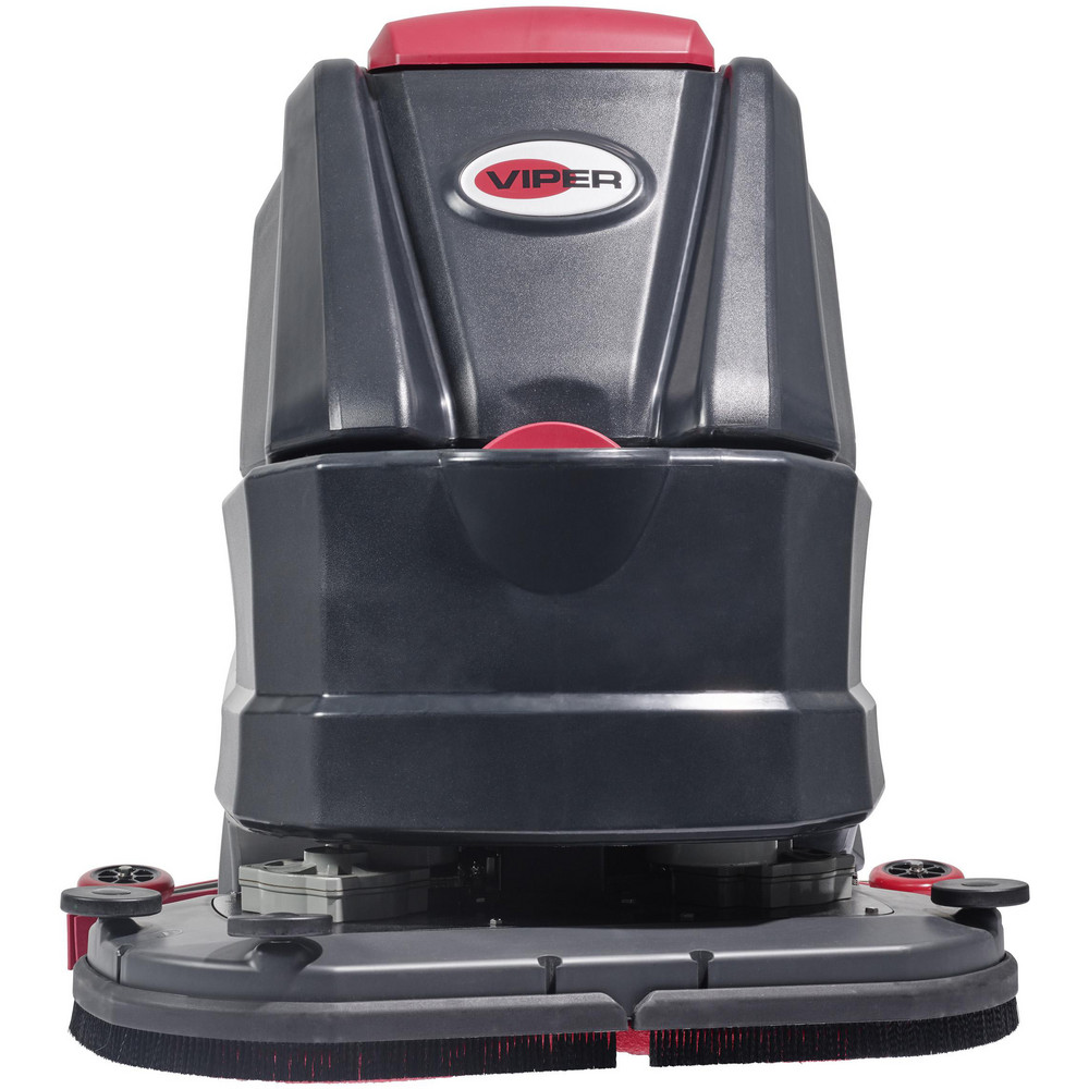 Nilfisk Floor Buffers, Polishers & Scrubbers: Product Type: Floor Scrubber; Power Source: Battery; Cleaning Width: 26 in - AS6690T-242