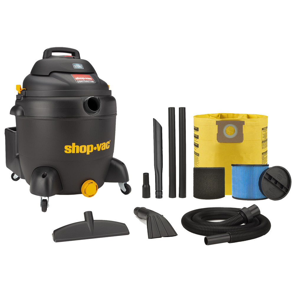 Shop-Vac Shop-Vac 18 Gallon 6.5 Peak HP Contractor Series Wet / Dry Vacuum - 9627306