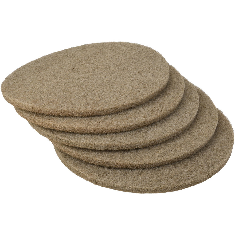 PRO-SOURCE Floor Pads, Bonnets & Screens: Type: Burnishing Pad; Product Type: Floor Pad; Material: Natural Hair, Non-Woven Polyester - 7000126625