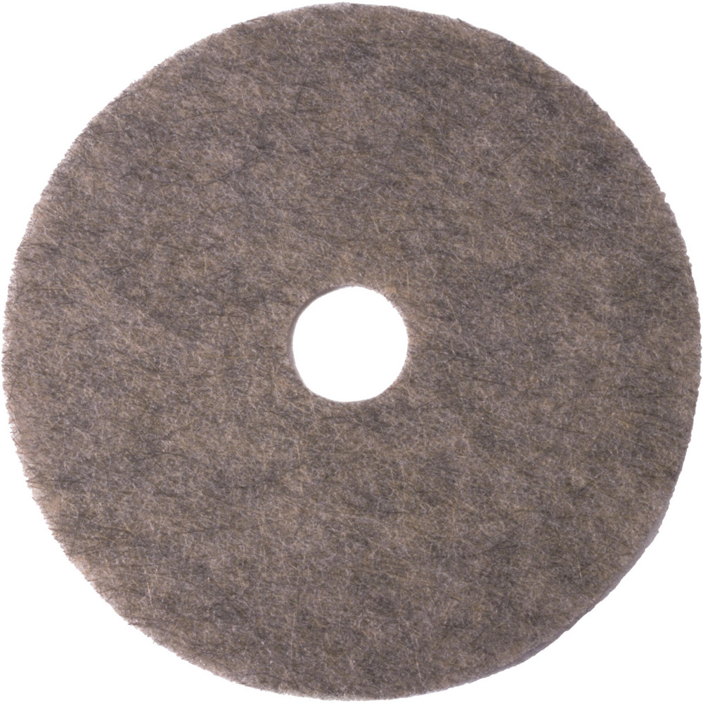 PRO-SOURCE Floor Pads, Bonnets & Screens: Type: Burnishing Pad; Product Type: Floor Pad; Material: Natural Hair, Non-Woven Polyester - 7000126625