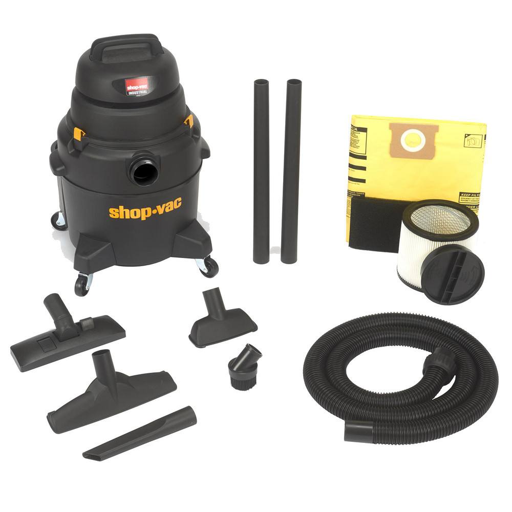 Shop-Vac Shop-Vac 8 Gallon 6.0 Peak HP Industrial Wet / Dry vacuum - 9258006