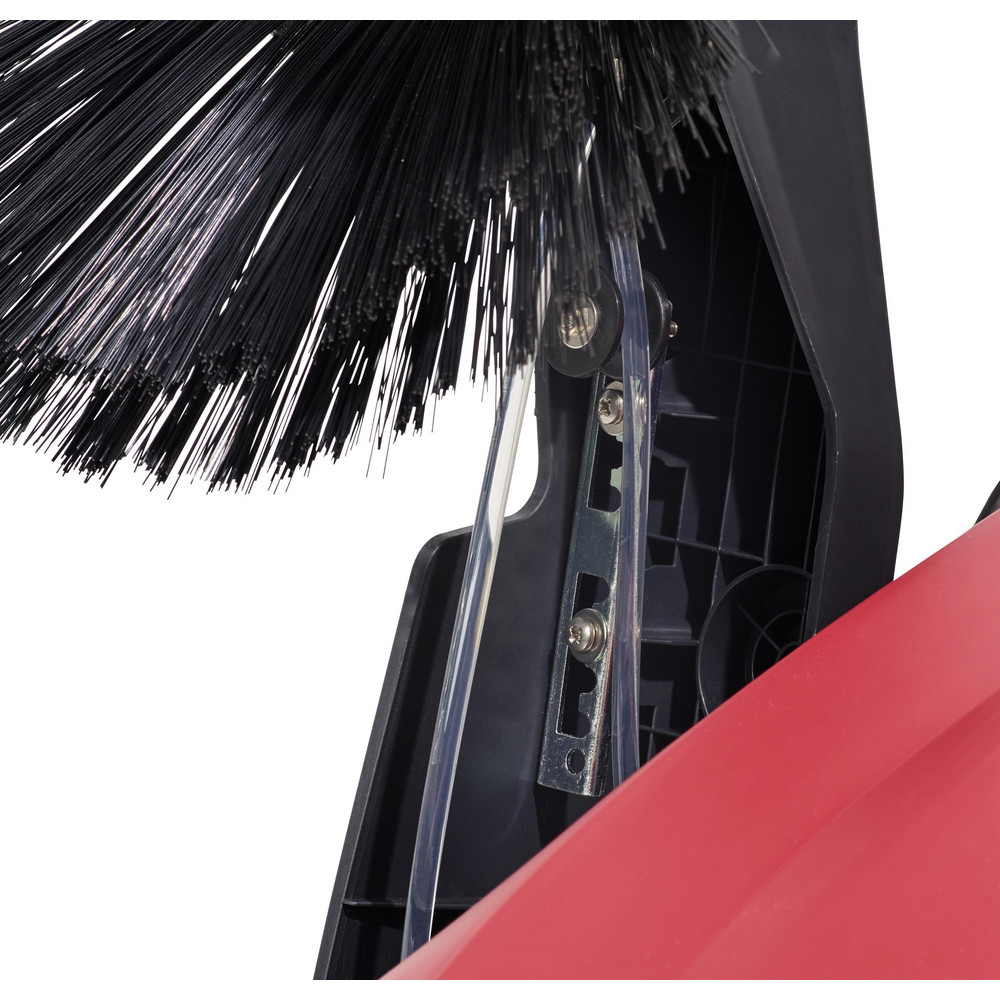 Nilfisk Floor & Carpet Sweepers: Walk-Behind Sweeper, Double Brush, 27.5, Manual - 50000504