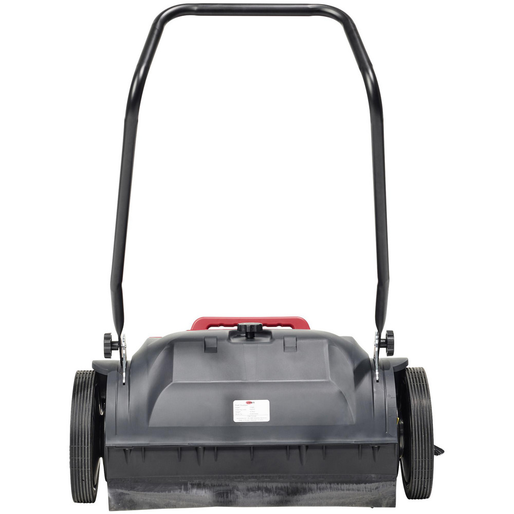 Nilfisk Floor & Carpet Sweepers: Walk-Behind Sweeper, Double Brush, 27.5, Manual - 50000504